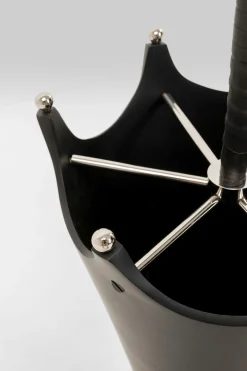 KARE Schirmständer Pioggia Schwarz 66cm Hot
