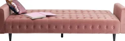 KARE Schlafsofa Milchbar Rose 219cm Clearance
