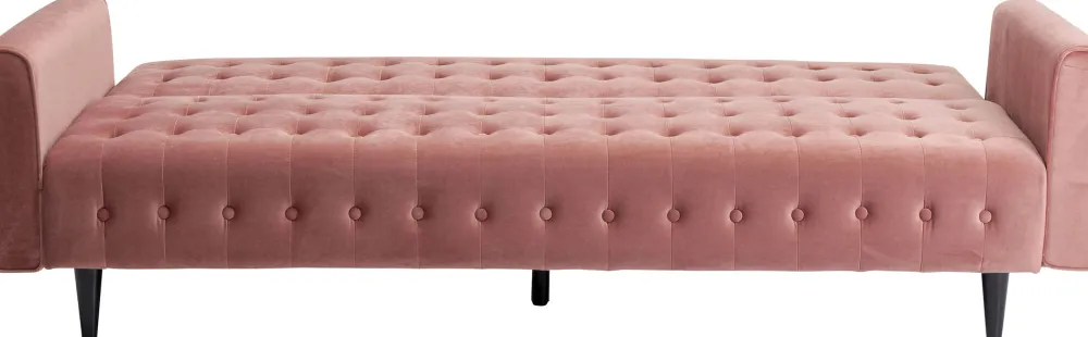 KARE Schlafsofa Milchbar Rose 219cm Clearance