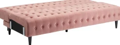 KARE Schlafsofa Milchbar Rose 219cm Clearance