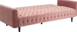 KARE Schlafsofa Milchbar Rose 219cm Clearance