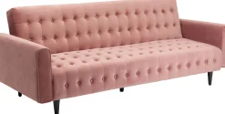 KARE Schlafsofa Milchbar Rose 219cm Clearance