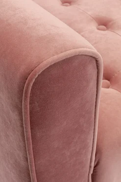 KARE Schlafsofa Milchbar Rose 219cm Clearance
