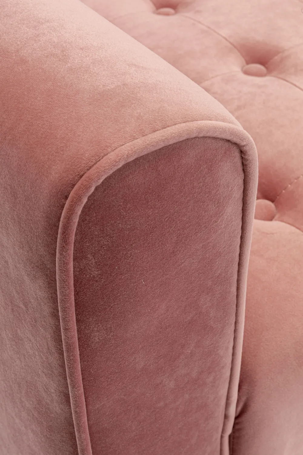 KARE Schlafsofa Milchbar Rose 219cm Clearance