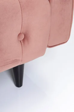 KARE Schlafsofa Milchbar Rose 219cm Clearance