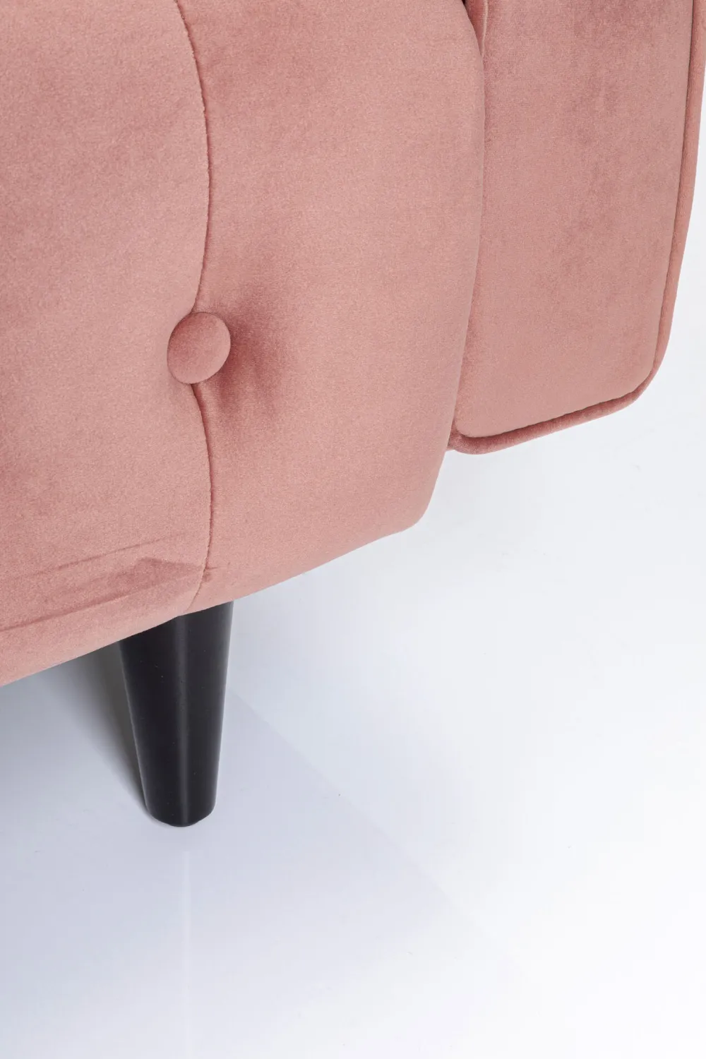 KARE Schlafsofa Milchbar Rose 219cm Clearance