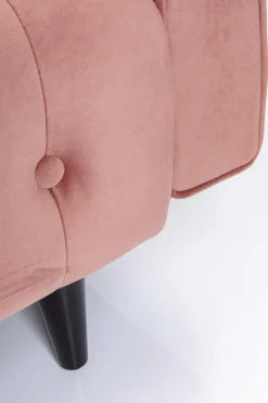 KARE Schlafsofa Milchbar Rose 219cm Clearance