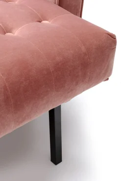 KARE Schlafsofa Milchbar Rose 219cm Clearance