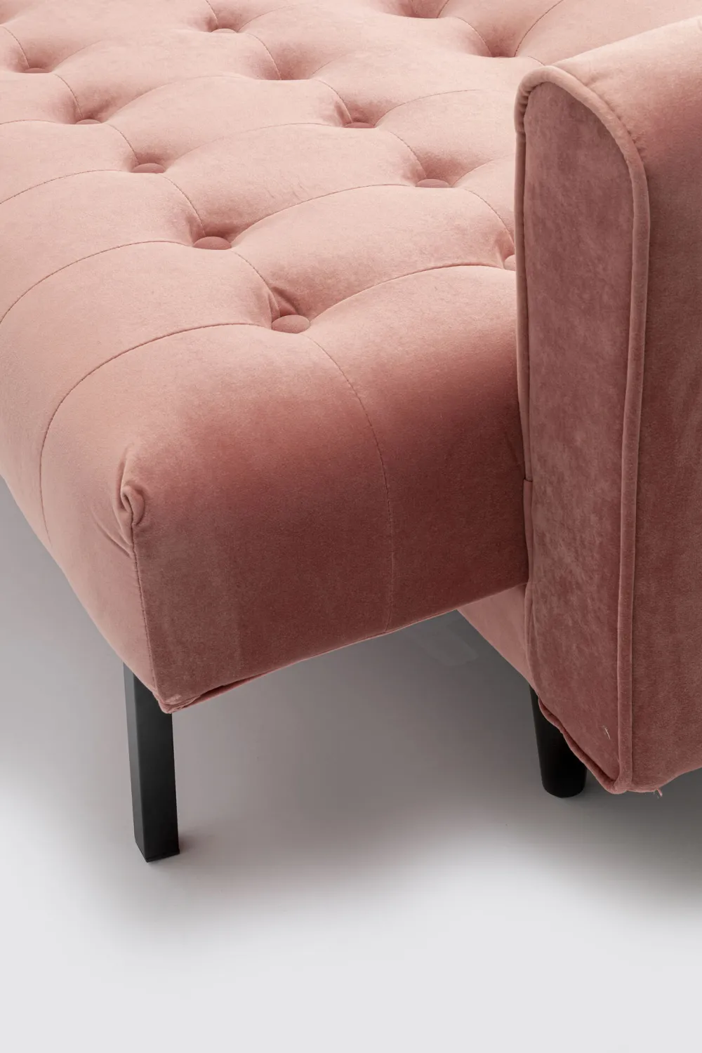 KARE Schlafsofa Milchbar Rose 219cm Clearance