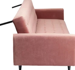 KARE Schlafsofa Milchbar Rose 219cm Clearance