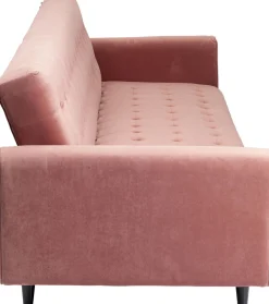 KARE Schlafsofa Milchbar Rose 219cm Clearance