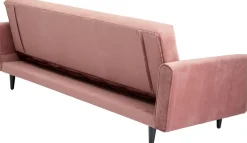 KARE Schlafsofa Milchbar Rose 219cm Clearance