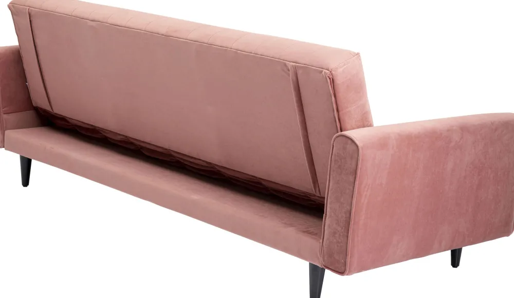 KARE Schlafsofa Milchbar Rose 219cm Clearance