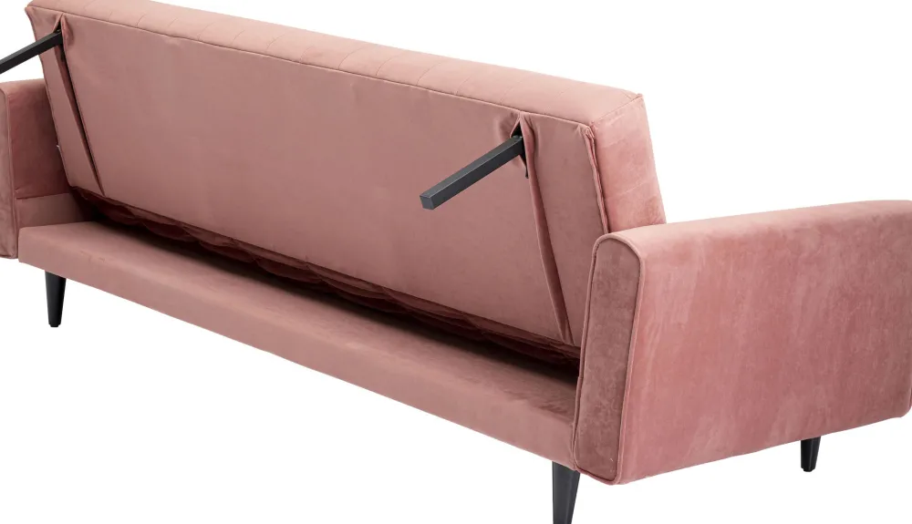 KARE Schlafsofa Milchbar Rose 219cm Clearance