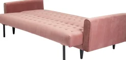 KARE Schlafsofa Milchbar Rose 219cm Clearance