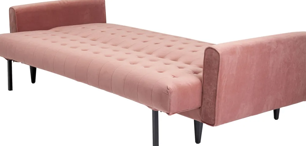 KARE Schlafsofa Milchbar Rose 219cm Clearance