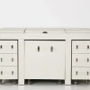 KARE Schminkkombination Diva Croco White Discount