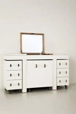 KARE Schminkkombination Diva Croco White Discount