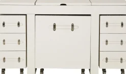 KARE Schminkkombination Diva Croco White Discount