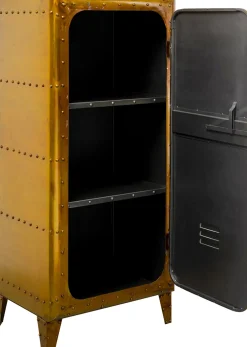 KARE Schrank Locker Gold 66cm