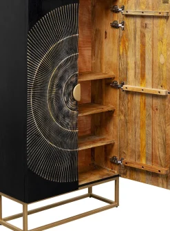KARE Schrank Madeira Dunkel 76x140cm Online