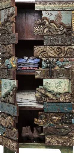 KARE Schrank Shanti Surprise Puzzle 2trg. Outlet