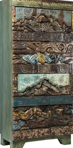 KARE Schrank Shanti Surprise Puzzle 2trg. Outlet