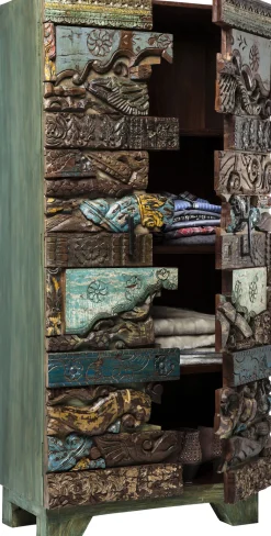 KARE Schrank Shanti Surprise Puzzle 2trg. Outlet
