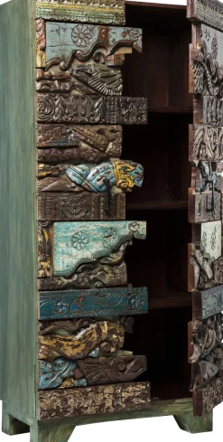 KARE Schrank Shanti Surprise Puzzle 2trg. Outlet