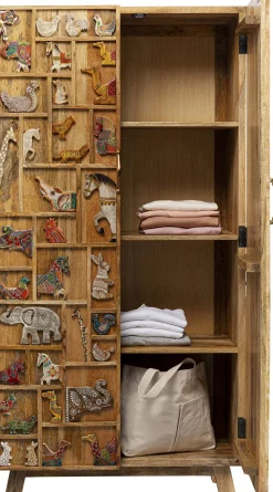 KARE Schrank Zoo 81x163cm Online