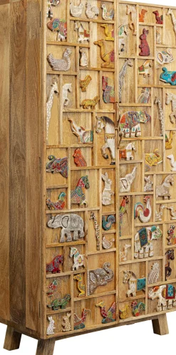 KARE Schrank Zoo 81x163cm Online