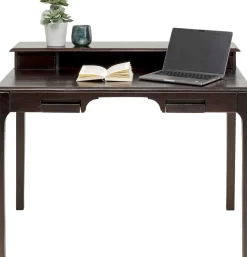 KARE Schreibtisch Brooklyn Walnut 110x70cm Discount