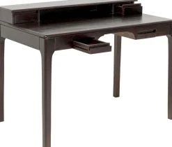 KARE Schreibtisch Brooklyn Walnut 110x70cm Discount