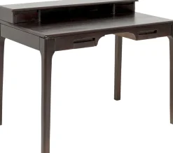 KARE Schreibtisch Brooklyn Walnut 110x70cm Discount