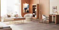 KARE Schreibtisch Grace 110x55cm