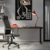 KARE Schreibtisch Office Harmony Dunkel 200x100 Clearance