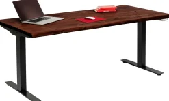 KARE Schreibtisch Office Harmony Dunkel 200x100 Clearance
