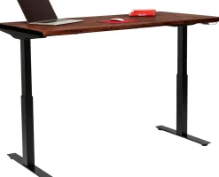 KARE Schreibtisch Office Harmony Dunkel 200x100 Clearance
