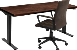 KARE Schreibtisch Office Harmony Dunkel 160x80 Outlet