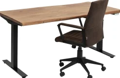 KARE Schreibtisch Office Harmony Schwarz 160x80 Best