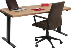 KARE Schreibtisch Office Harmony Schwarz 160x80 Best