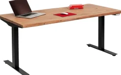 KARE Schreibtisch Office Harmony Schwarz 200x100 Online
