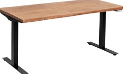 KARE Schreibtisch Office Harmony Schwarz 180x90 Discount