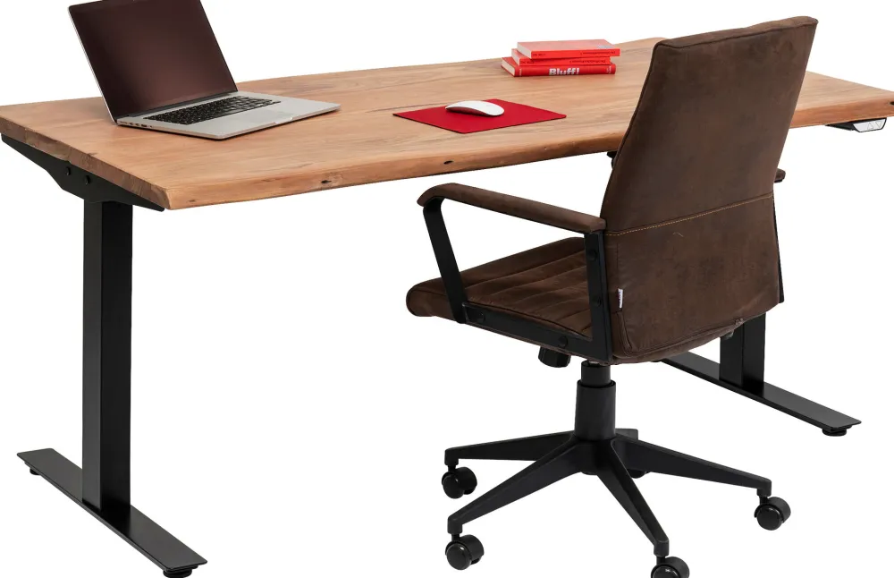 KARE Schreibtisch Office Harmony Schwarz 180x90 Discount