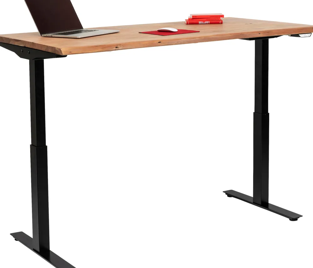 KARE Schreibtisch Office Harmony Schwarz 180x90 Discount