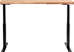 KARE Schreibtisch Office Harmony Schwarz 180x90 Discount