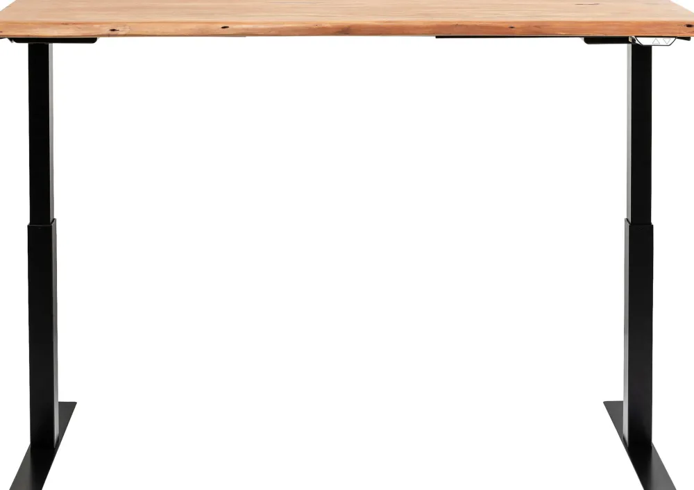 KARE Schreibtisch Office Harmony Schwarz 180x90 Discount