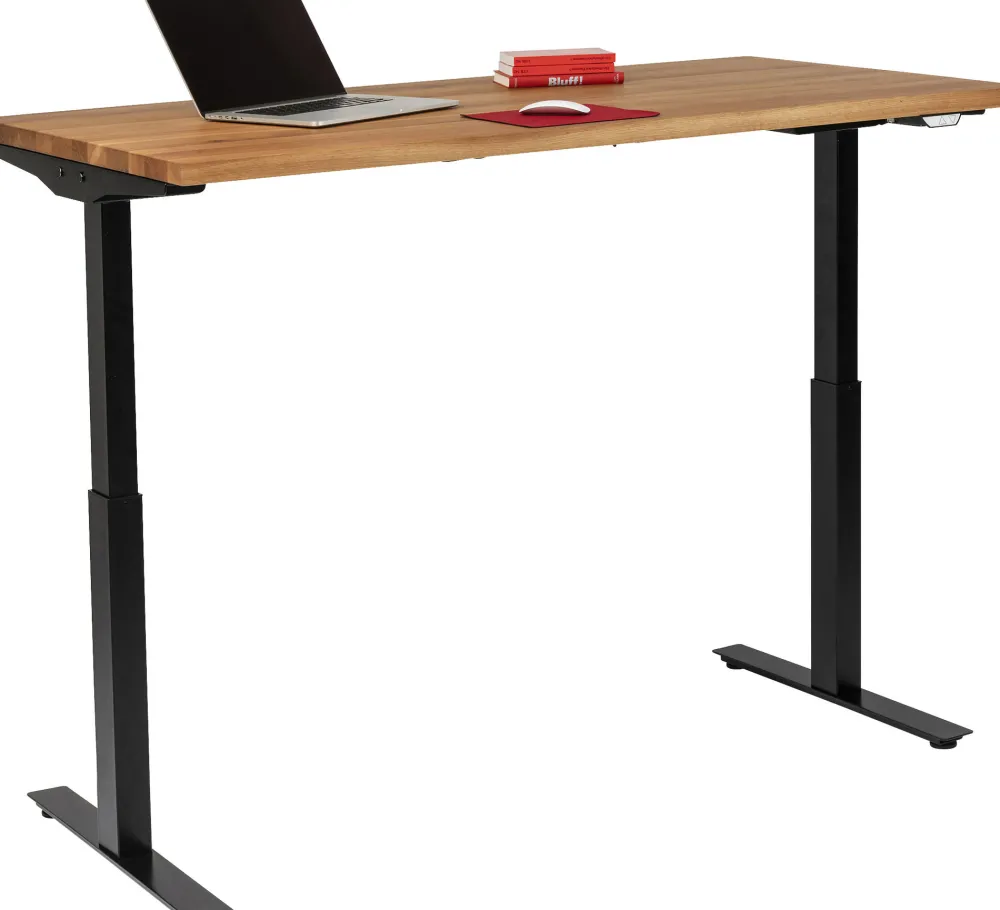 KARE Schreibtisch Office Jackie Eiche Schwarz 160x80 New