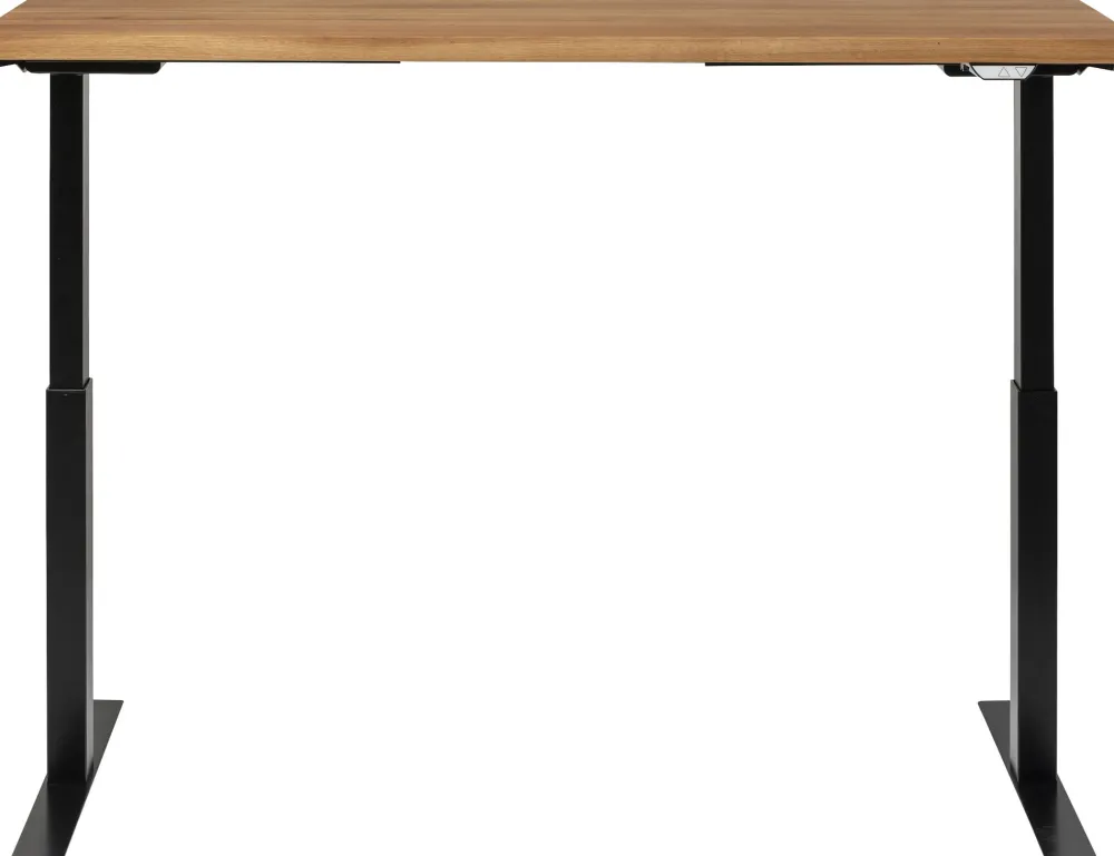 KARE Schreibtisch Office Jackie Eiche Schwarz 160x80 New
