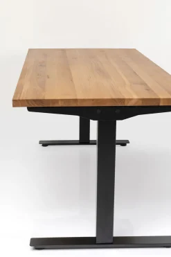 KARE Schreibtisch Office Jackie Eiche Schwarz 160x80 New